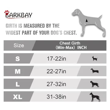 BARKBAY No Pull Dog Harness for Large Dogs with Handle
