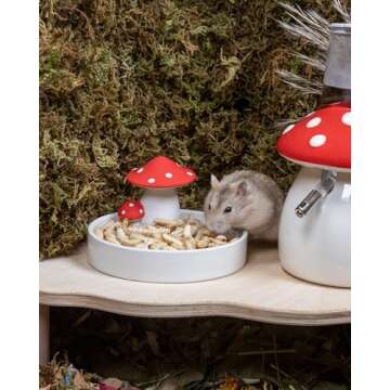 Niteangel Freeze-Dried Worms for Small Animals - Gourmet Treats