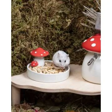 Niteangel Freeze-Dried Worms for Small Animals - Gourmet Treats