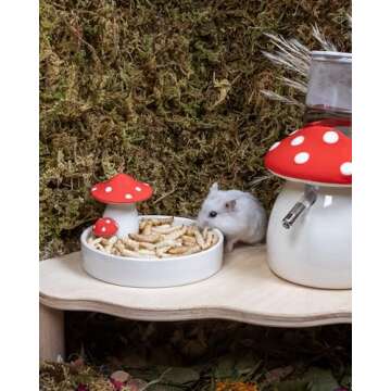 Niteangel Freeze-Dried Worms for Small Animals - Gourmet Treats