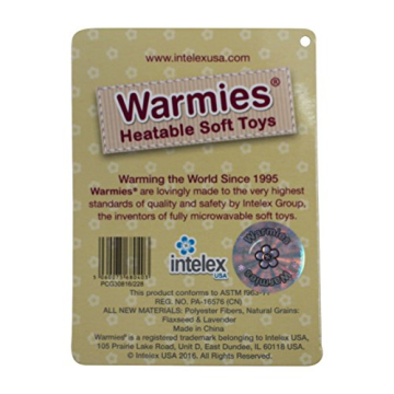 Warmies Microwavable Lavender Plush Bunny for Comfort