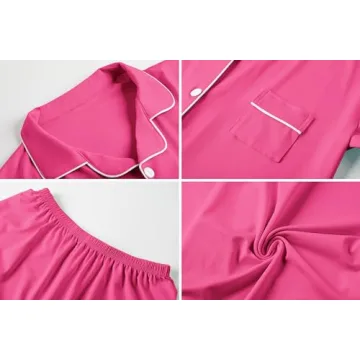 Umeyda Girls Pajama Set for Kids, Stylish Sleepwear