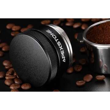 Apexstone 58mm Coffee Distributor, Coffee Distributor 58mm, Coffee Distribution Tool 58mm, Coffee Distributor Tool 58mm, Coffee Leveler 58mm