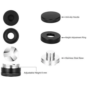 Apexstone 58mm Coffee Distributor, Coffee Distributor 58mm, Coffee Distribution Tool 58mm, Coffee Distributor Tool 58mm, Coffee Leveler 58mm