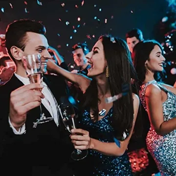 New Year’s Eve Earrings Rhinestone Beaded NYE Earrings for Women Delicate Holiday Earrings Festive Party Accessory Jewelry Gifts (2023)