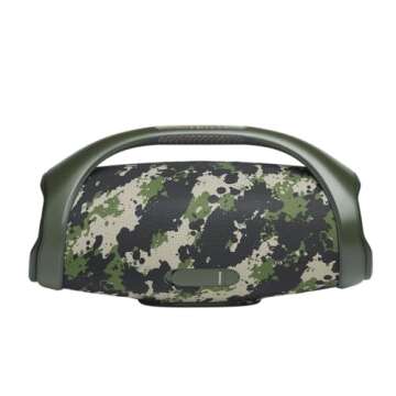 JBL Boombox 2 - Portable Bluetooth Speaker, Powerful Sound and Monstrous Bass, IPX7 Waterproof, 24 h...