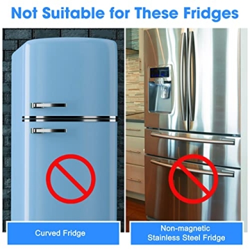 Acrylic Meal Planner Magnetic Board for Kitchen Organization