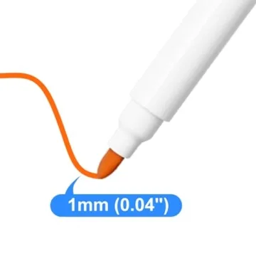 Acrylic Meal Planner Magnetic Board for Kitchen Organization