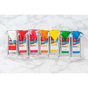 Bakerpan Premium Rolled Green Fondant for Cake Decorating - 1 Pound, Vanilla Flavor