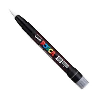 POSCA PCF-350 Brush Tip Markers for All Surfaces
