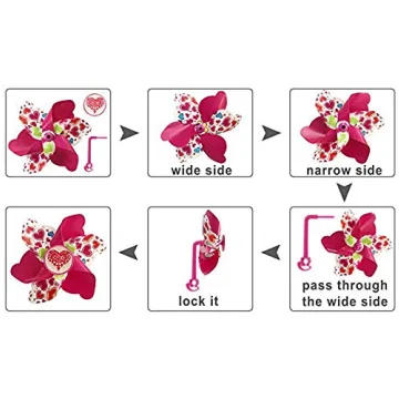 Liyamobu Children's Bike Accessory Set for Creative Fun