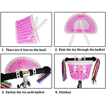 Liyamobu Children's Bike Accessory Set for Creative Fun