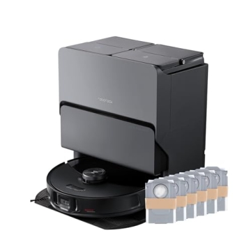 Roborock S8 MaxV Ultra with Sonic Mop & Vacuum Bag Bundle