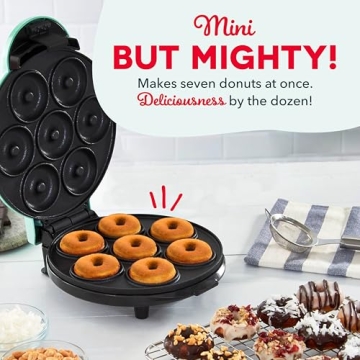 DASH Mini Donut Maker for Easy Homemade Treats