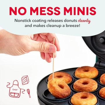 DASH Mini Donut Maker for Easy Homemade Treats