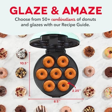 DASH Mini Donut Maker for Easy Homemade Treats