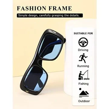 Trendy Retro KIMORN Sunglasses for Men and Women