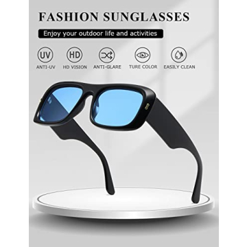Trendy Retro KIMORN Sunglasses for Men and Women
