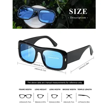 Trendy Retro KIMORN Sunglasses for Men and Women