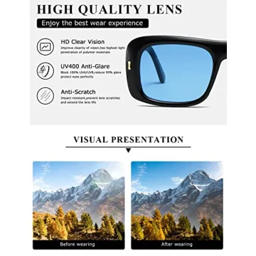 Trendy Retro KIMORN Sunglasses for Men and Women