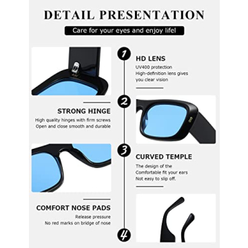 Trendy Retro KIMORN Sunglasses for Men and Women