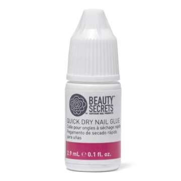 Quick Dry Nail Glue for Durable Nail Application