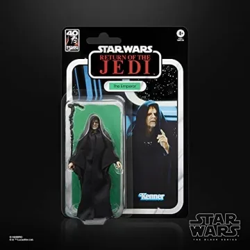 Emperor Palpatine Star Wars Action Figure 6-Inch