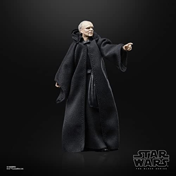 Emperor Palpatine Star Wars Action Figure 6-Inch