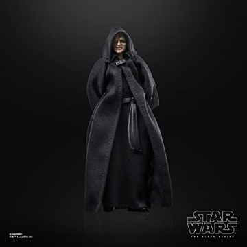 Emperor Palpatine Star Wars Action Figure 6-Inch