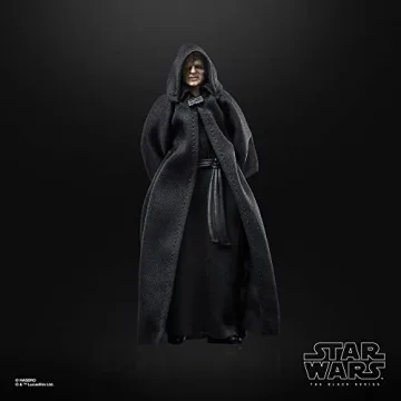 Emperor Palpatine Star Wars Action Figure 6-Inch