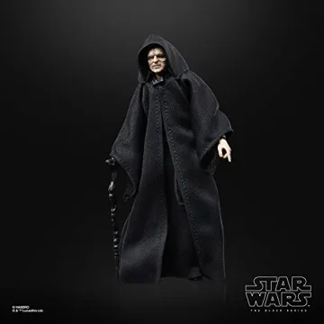Emperor Palpatine Star Wars Action Figure 6-Inch