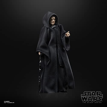Emperor Palpatine Star Wars Action Figure 6-Inch