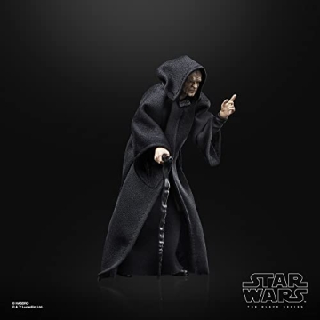 Emperor Palpatine Star Wars Action Figure 6-Inch