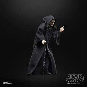 Emperor Palpatine Star Wars Action Figure 6-Inch