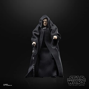 Emperor Palpatine Star Wars Action Figure 6-Inch