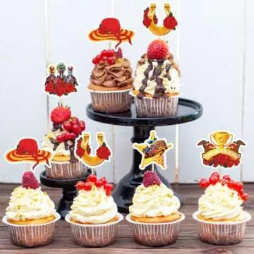 Dingion 200 Pcs Derby Day Horse Appetizer Picks Toothpicks Bulk Horse Race Appetizer Picks Martini Picks Decorative Toothpicks for Appetizers Food Picks for Horse Race Decorations Party Supplies