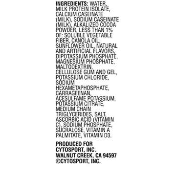 Muscle Milk Genuine Protein Shake, Chocolate, 25g Protein, 11 Fl Oz (Pack of 4)