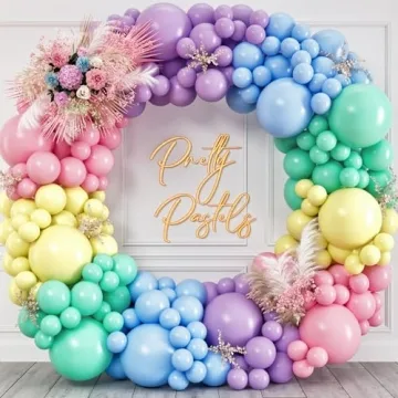 ALL-IN-1 Pastel Balloon Arch Kit for All Celebrations