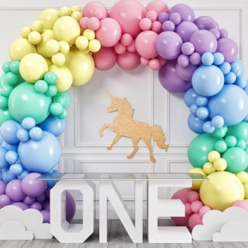 ALL-IN-1 Pastel Balloon Arch Kit for All Celebrations