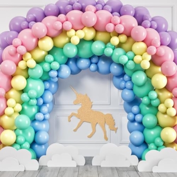 ALL-IN-1 Pastel Balloon Arch Kit for All Celebrations