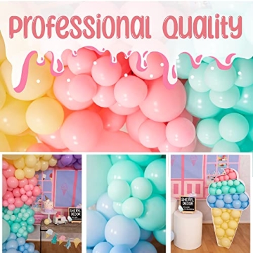 ALL-IN-1 Pastel Balloon Arch Kit for All Celebrations