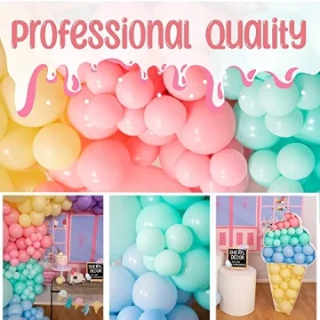 ALL-IN-1 Pastel Balloon Arch Kit for All Celebrations