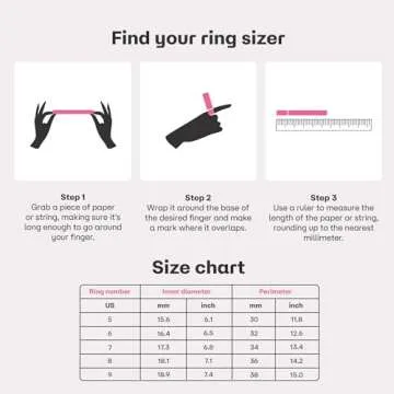 Hey Harper Gold Ring for Women - Gold Plated Stacking Waterproof & Sweatproof Jewerly Ring - Gift for Women - Everday Non Tarnish Cute Fashion Circle Ring