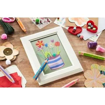 STABILO Multi-Talented Pencil woody 3 in 1 - Pack of 18 - Assorted Colors with Sharpener and Paint Brush