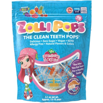 Zollipops Sugar-Free Clean Teeth Lollipops for Kids
