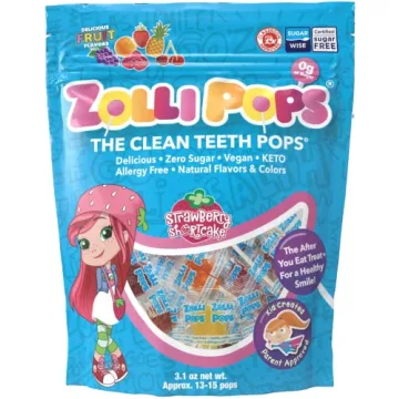Zollipops Sugar-Free Clean Teeth Lollipops for Kids
