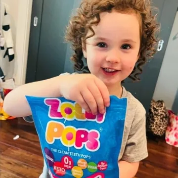 Zollipops Sugar-Free Clean Teeth Lollipops for Kids