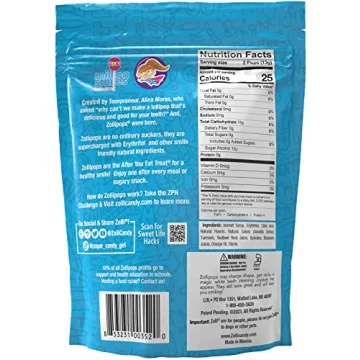 Zollipops Sugar-Free Clean Teeth Lollipops for Kids
