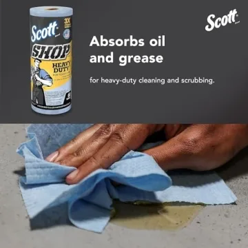 Scott Heavy Duty Shop Towels for Tough Cleaning Tasks
