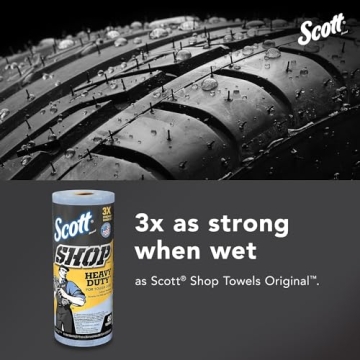 Scott Heavy Duty Shop Towels for Tough Cleaning Tasks